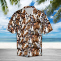 Brown Horses Cool Design - Aloha Hawaiian Shirts For Men & For Women Couples - HAW1274