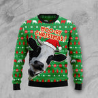 Cow Not Today Funny Ugly Christmas Sweater For Men & Women Adult - Christmas Gifts