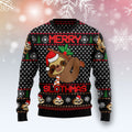 Have Yourself A Lazy Christmas Sloth Funny Ugly Christmas Sweater For Men & Women Adult - Christmas Gifts070
