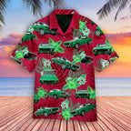 1969 Chevrolet Camaro SS Custom Cool Design - Aloha Hawaiian Shirts For Men- HAW1161