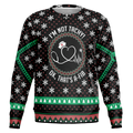 Nurse Holiday Ugly Christmas Sweater Gift For Men & Women Adult - Christmas Gifts