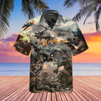 Veteran Days Vietnam War Aloha Hawaiian Shirts For Men & For Women Couples - HAW1488