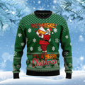 Santa Drinks Whiskey Funny Ugly Christmas Sweater For Men & Women Adult - Christmas Gifts