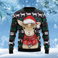 Llama Christmas Funny Ugly Christmas Sweater For Men & Women Adult - Christmas Gifts