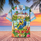 Aloha Beaches Cool Design - Aloha Hawaiian Shirts For Men & For Women Couples - HAW1148