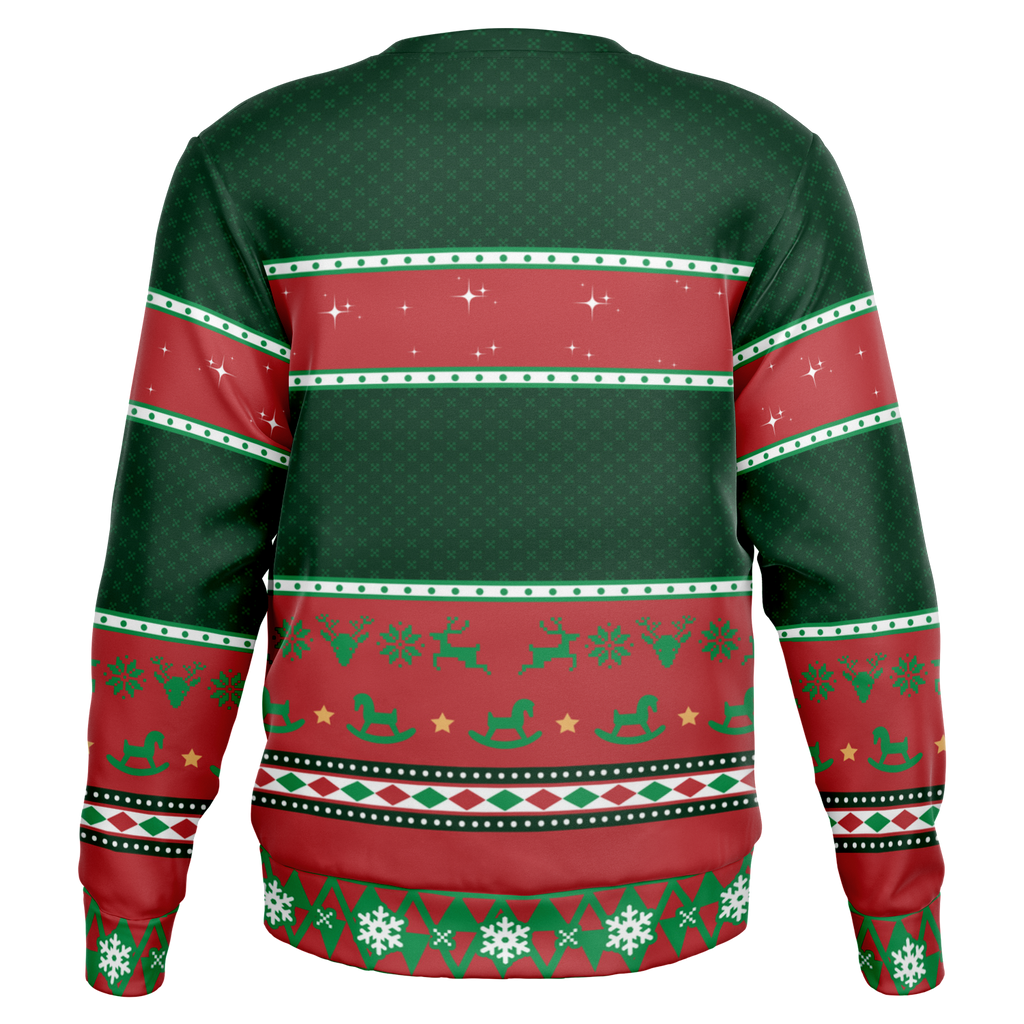 Santa Naughty List Ugly Christmas Sweater Gift For Men & Women Adult - Christmas Gifts