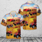 Mahindra Tractors Hawaiian Shirt  - Aloha Hawaiian Shirts For Men & For Women Couples - HAW1308