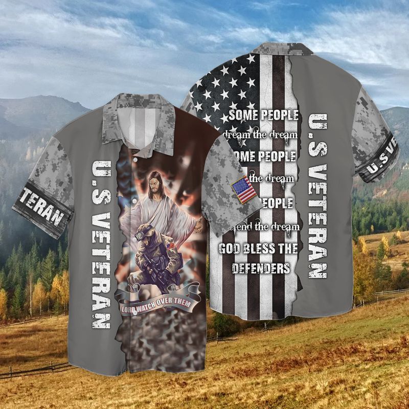 4th Of July Independence Day Memorial Day Veteran Cool Design - Aloha Hawaiian Shirts For Men & For Women Couples - HAW1182