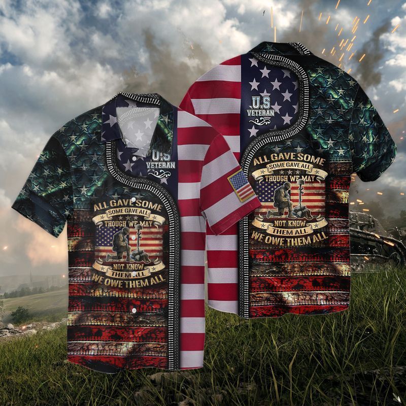 All Gave Some Owe Them All Cool Design - Aloha Hawaiian Shirts For Men