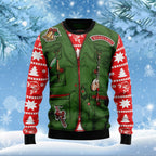 Merry Christmas Funny Ugly Christmas Sweater For Men & Women Adult - Christmas Gifts