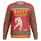 Hockey Days Ugly Christmas Sweater Gift For Men & Women Adult - Christmas Gifts