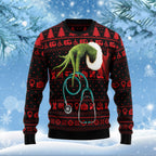 Nurse Funny Ugly Christmas Sweater For Men & Women Adult - Christmas Gifts