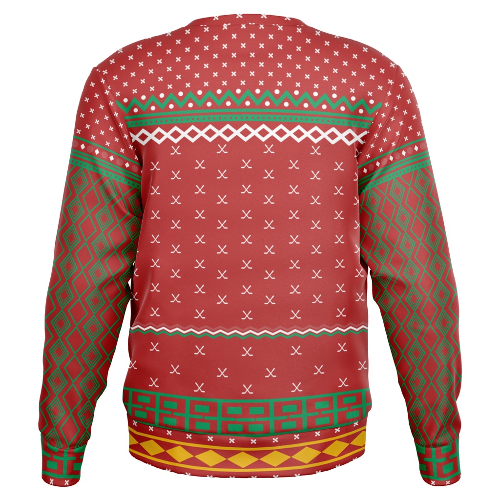 Hockey Days Ugly Christmas Sweater Gift For Men & Women Adult - Christmas Gifts