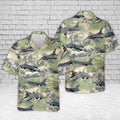 Air Force General Dynamics F-16 Fighting Falcon Aloha Hawaiian Shirts For Men