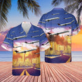 US Air Lines Cool Design - Aloha Hawaiian Shirts For Men & For Women Couples - HAW1237