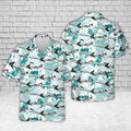 Air Lines Hawaiian Shirts - Cool Design - Aloha Hawaiian Shirts For Men
