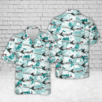 Air Lines Hawaiian Shirts - Cool Design - Aloha Hawaiian Shirts For Men