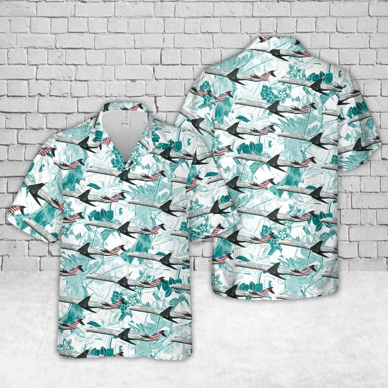 Air Lines Hawaiian Shirts - Cool Design - Aloha Hawaiian Shirts For Men