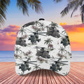 Beautiful Airplane Cool Design Baseball Custom All Over Print Cap 3D Print  Cap C1001