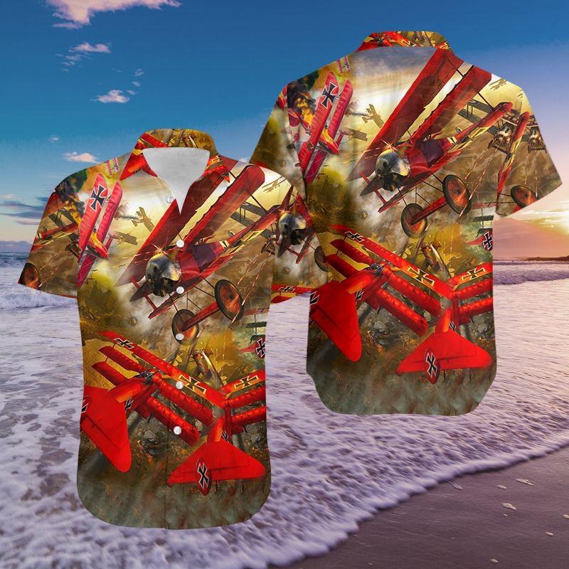 Amazing Airplanes Cool Design - Aloha Hawaiian Shirts For Men & For Women Couples - HAW1235