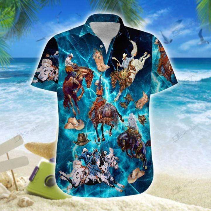 Beautiful Horses Hawaiian Shirt  - Aloha Hawaiian Shirts For Men & For Women Couples - HAW1301