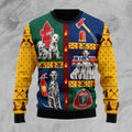 Dalmatian Firefighter Dog Funny Ugly Christmas Sweater For Men & Women Adult - Christmas Gifts