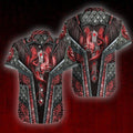 Red Dragon Aloha Cool Design - Aloha Hawaiian Shirts For Men & For Women Couples - HAW1083