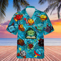 DND Hawaiian Shirt - Cool Hawaiian Shirts For Men & For Women
