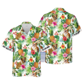 Gifts for Mom Dont Mess With Bulldog Mom Hawaiian Shirt - Funny Aloha Hawaiian Shirts For Women - Mother's Day