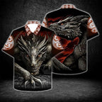 Black Dragon Aloha Cool Design - Aloha Hawaiian Shirts For Men & For Women Couples - HAW1077