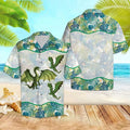 Dragon Tropical Aloha Cool Design - Aloha Hawaiian Shirts For Men & For Women Couples - HAW1074