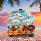 Beautiful Airplanes Cool Design Baseball Custom All Over Print Cap 3D Print  Cap C1008