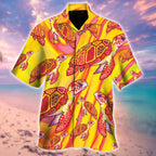 Golden Turtle Hawaiian Shirt  - Aloha Hawaiian Shirts For Men & For Women Couples - HAW1305
