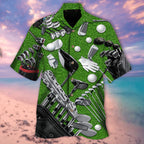 Golf Hawaiian Shirt  - Aloha Hawaiian Shirts For Men & For Women Couples - HAW1316