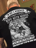I'm Not A Widower Unisex T-shirt Apparel R1020