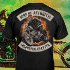 Sons Of Arthritis Unisex T-shirt For Women Men R1013