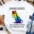 Mamasaurus Cool Design Unisex T-shirt Apparel R1054