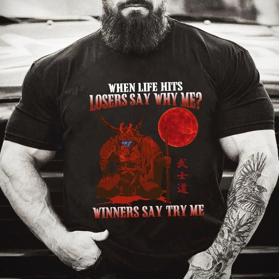Why Not Me Cool Design Unisex T-shirt Apparel R1058
