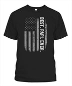 Best Papa Ever Unisex T-shirt Apparel R1010