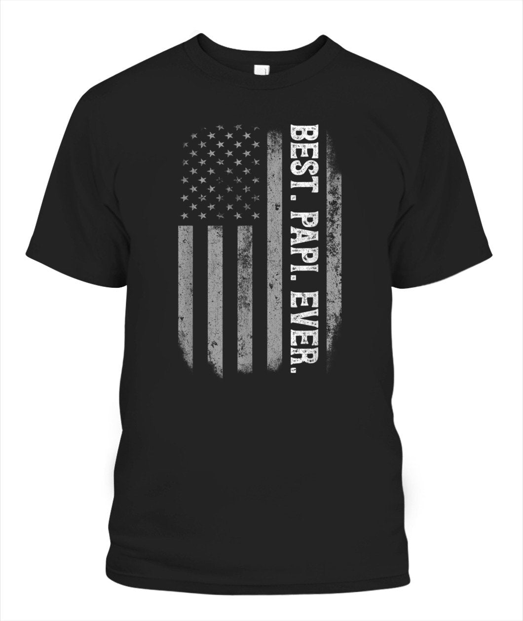 Best Papa Ever Unisex T-shirt Apparel R1010