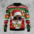 What Greater Gift Than The Love of A Cat Funny Ugly Christmas Sweater For Men & Women Adult - Christmas Gifts