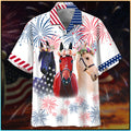 Beautiful Horse Cool Design - Aloha Hawaiian Shirts For Men & For Women Couples - HAW1213