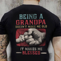 Being A Grandpa Is My Greatest Thing Ever Unisex T-shirt Apparel R1032