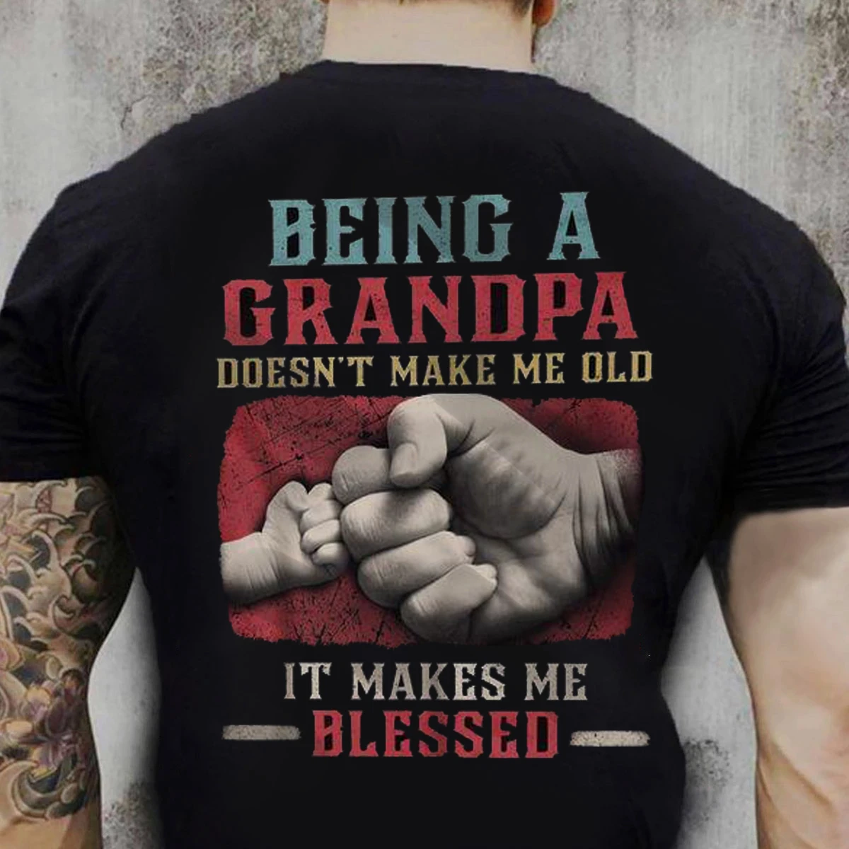 Being A Grandpa Is My Greatest Thing Ever Unisex T-shirt Apparel R1032