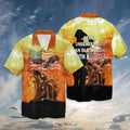 4th Of July Independence Day Never Underestimate An Old Woman - Aloha Hawaiian Shirts For Women