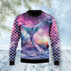 Mermaid Soul Funny Ugly Christmas Sweater For Men & Women Adult - Christmas Gifts