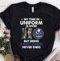 Mother's Day Navy Seabee Cool Design Unisex T-shirt For Men & For Women R1157
