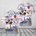 New Jersey Hot Air Balloon Festival Cool Design - Aloha Hawaiian Shirts For Men & For Women Couples - HAW1259