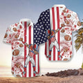Beautiful Rugby Football Hawaiian Shirt  - Aloha Hawaiian Shirts For Men & For Women Couples - HAW1302