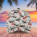 Beautiful Summer Boat Cool Design Baseball Custom All Over Print Cap 3D Print  Cap C1016